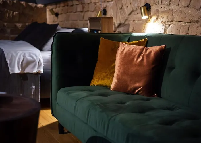 #Stayhere - Historic Vilnius Old Town Chic Studio