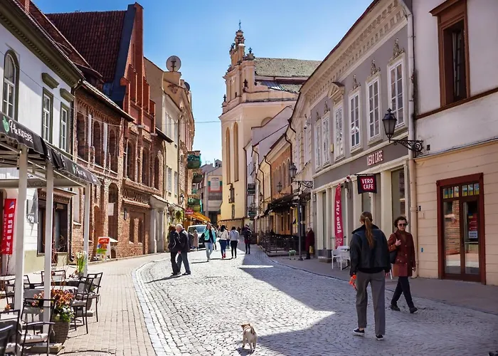 #Stayhere - Historic Vilnius Old Town Chic Studio
