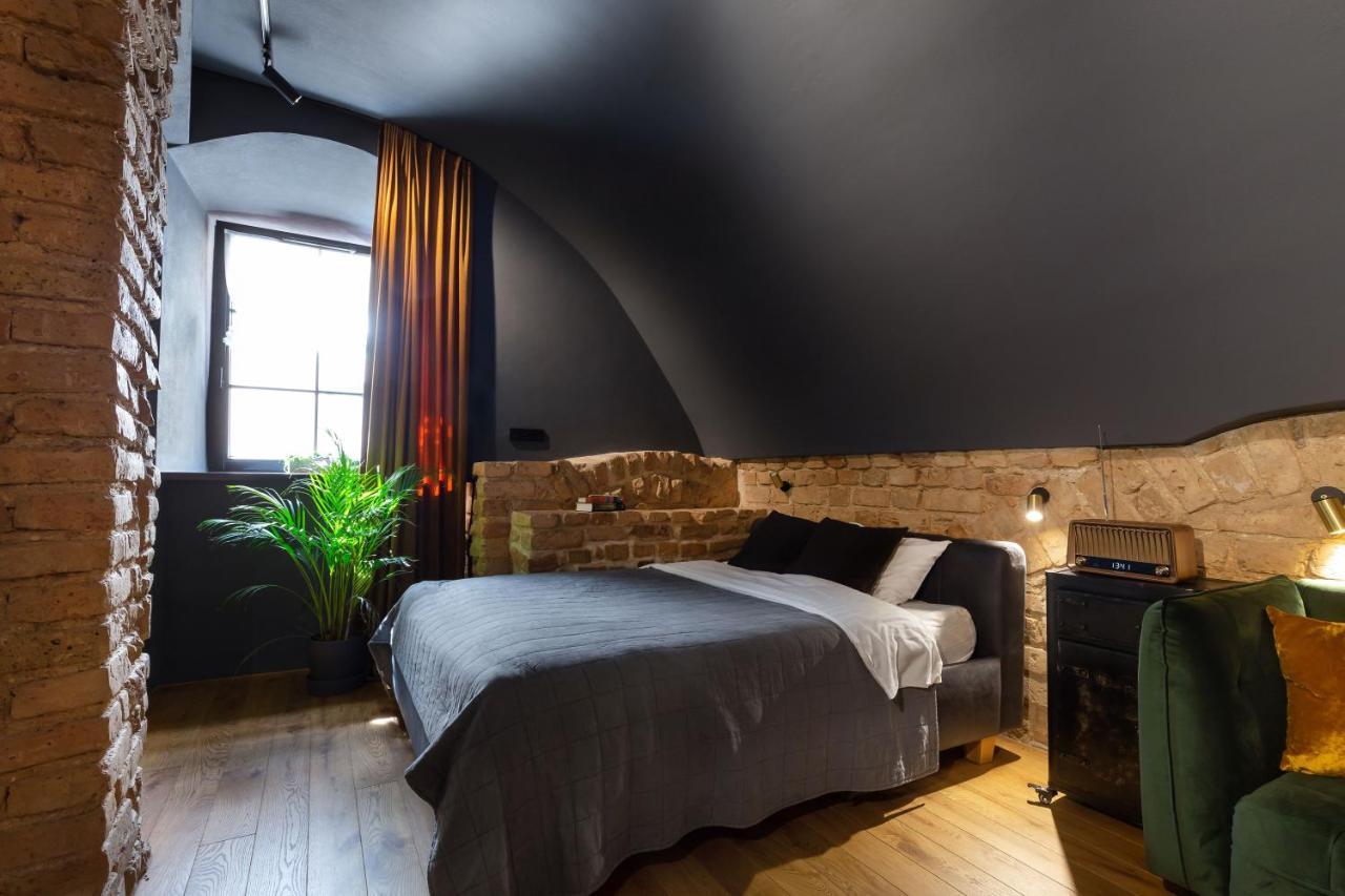 #stayhere - Historic Old Town Chic וילנה