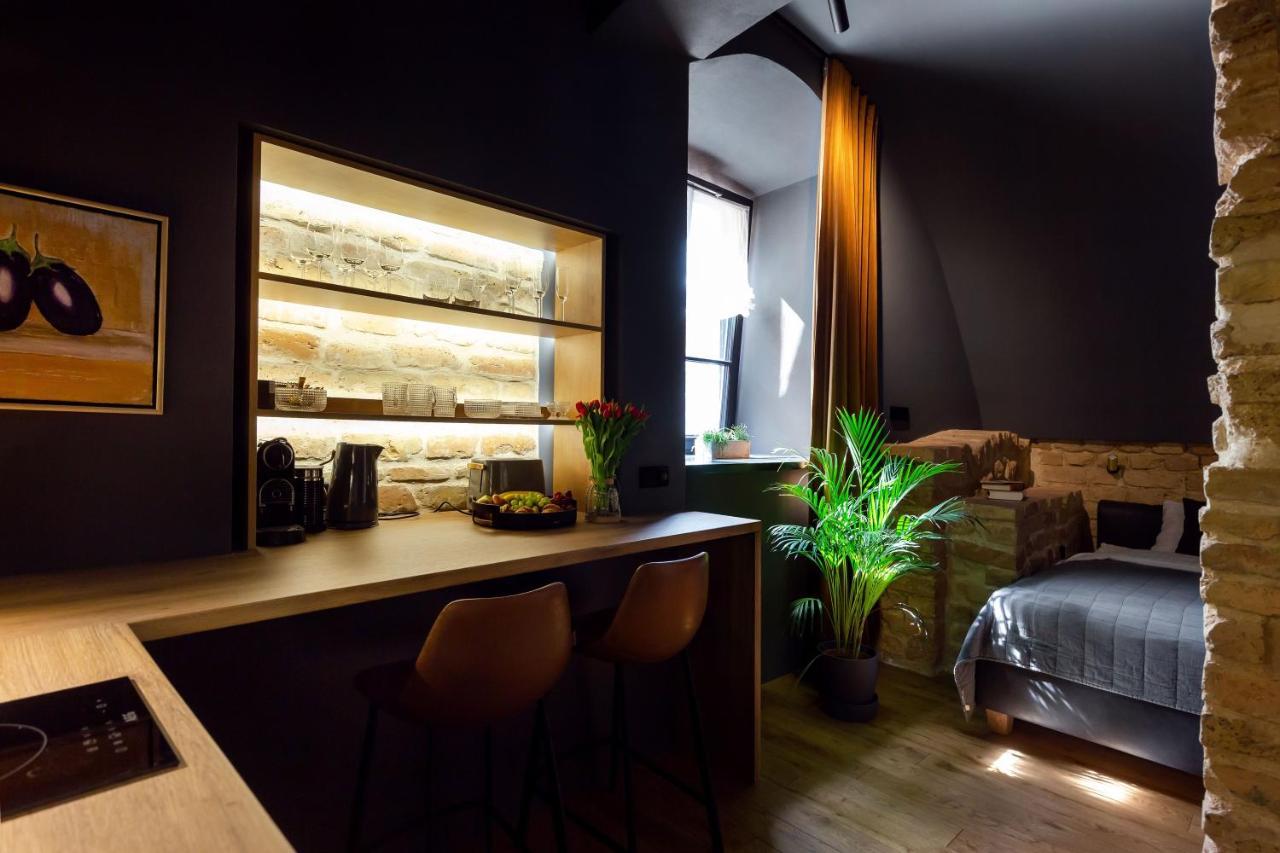 #stayhere - Historic Old Town Chic דירה וילנה