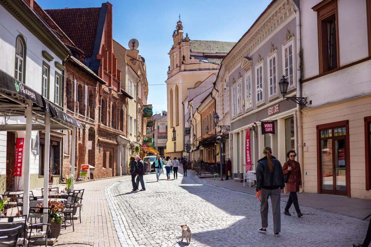 #stayhere - Historic Old Town Chic וילנה